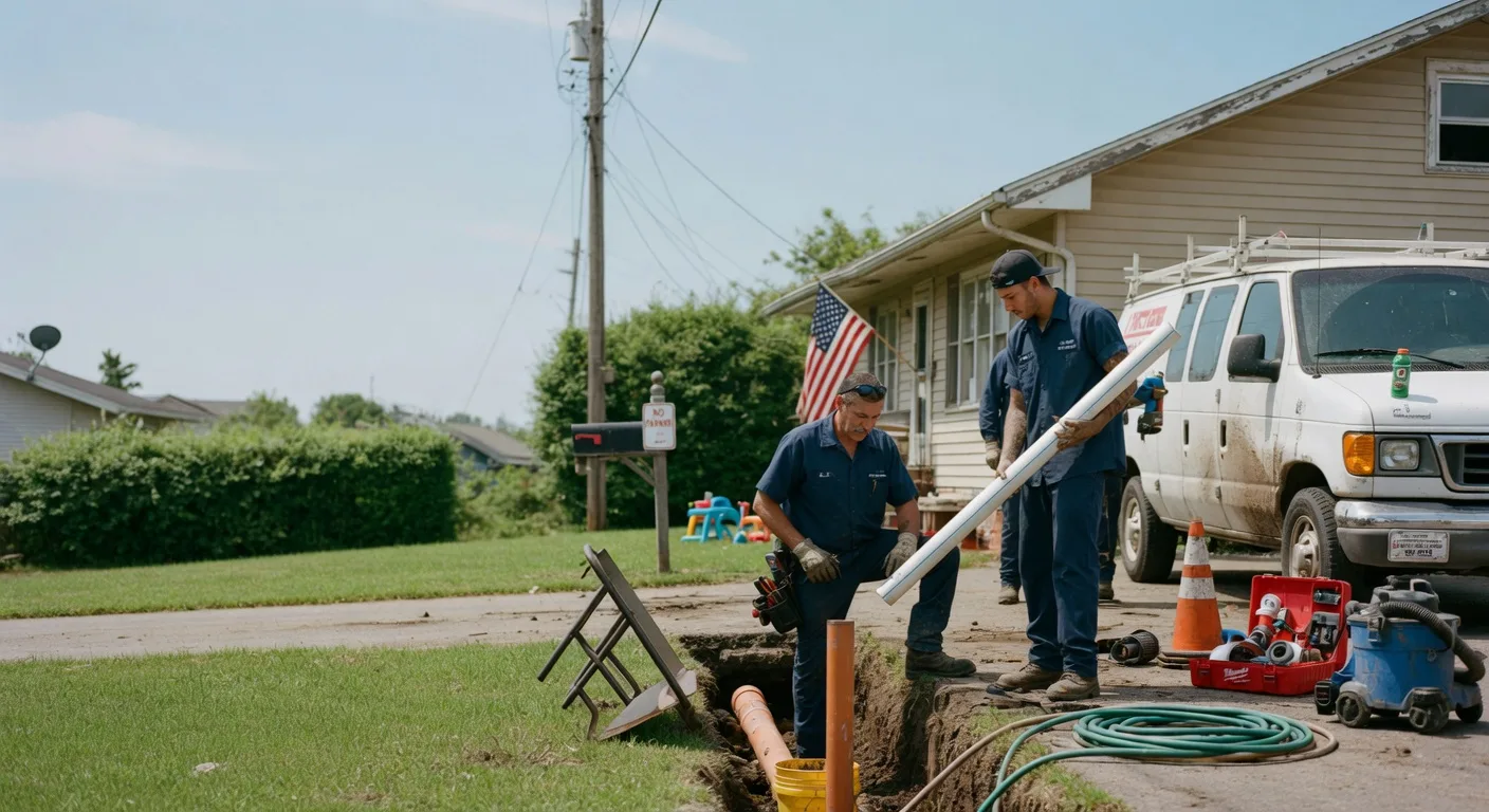 Sewer Line Inspection in Turpin, OK